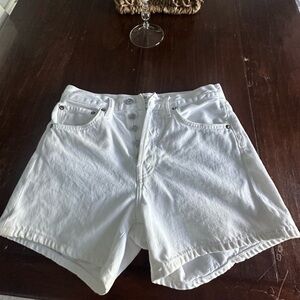 AGOLDE Los Angeles Parker Long Short in Panna Cotta
AGOLDE